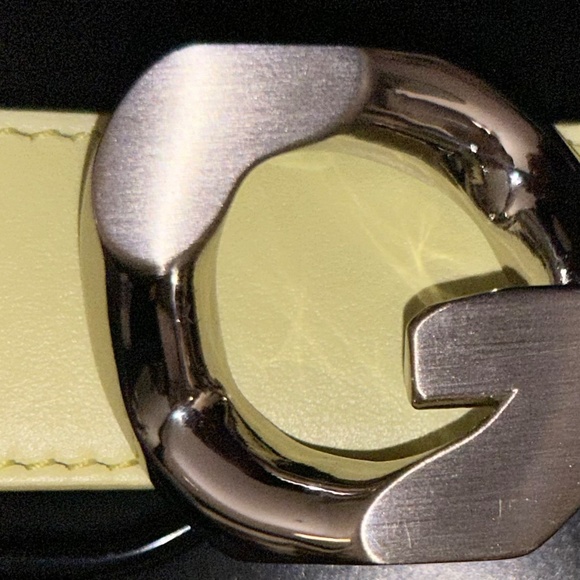 GIVENCHY G Chain Reversible Leather Belt main image 5